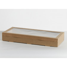 Catering Tray no.3 (Large) + Lid 558x252x80mm 50 trays and lids