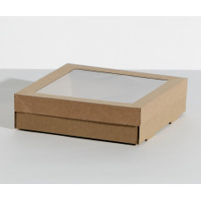 Catering Tray no.5 (Small) + Lid 255X255X60mm 100 trays and lids