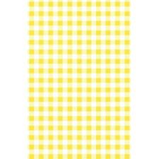 Yellow Gingham Greaseproof Paper 200x300mm Ã’â¬"Ã_x001a_Â¢Ã’Ã_x001a_Â¬