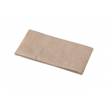 Dinner Napkin Quilted Recycled Brown Kraft GT Fold 1000/carton