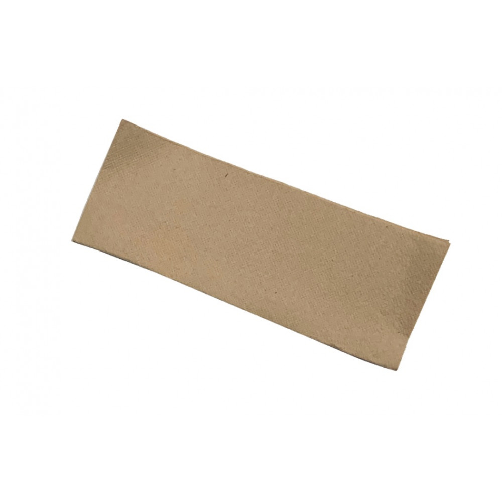 Dinner Napkin Quilted Recycled GT Fold Brown Kraft 1000/carton
