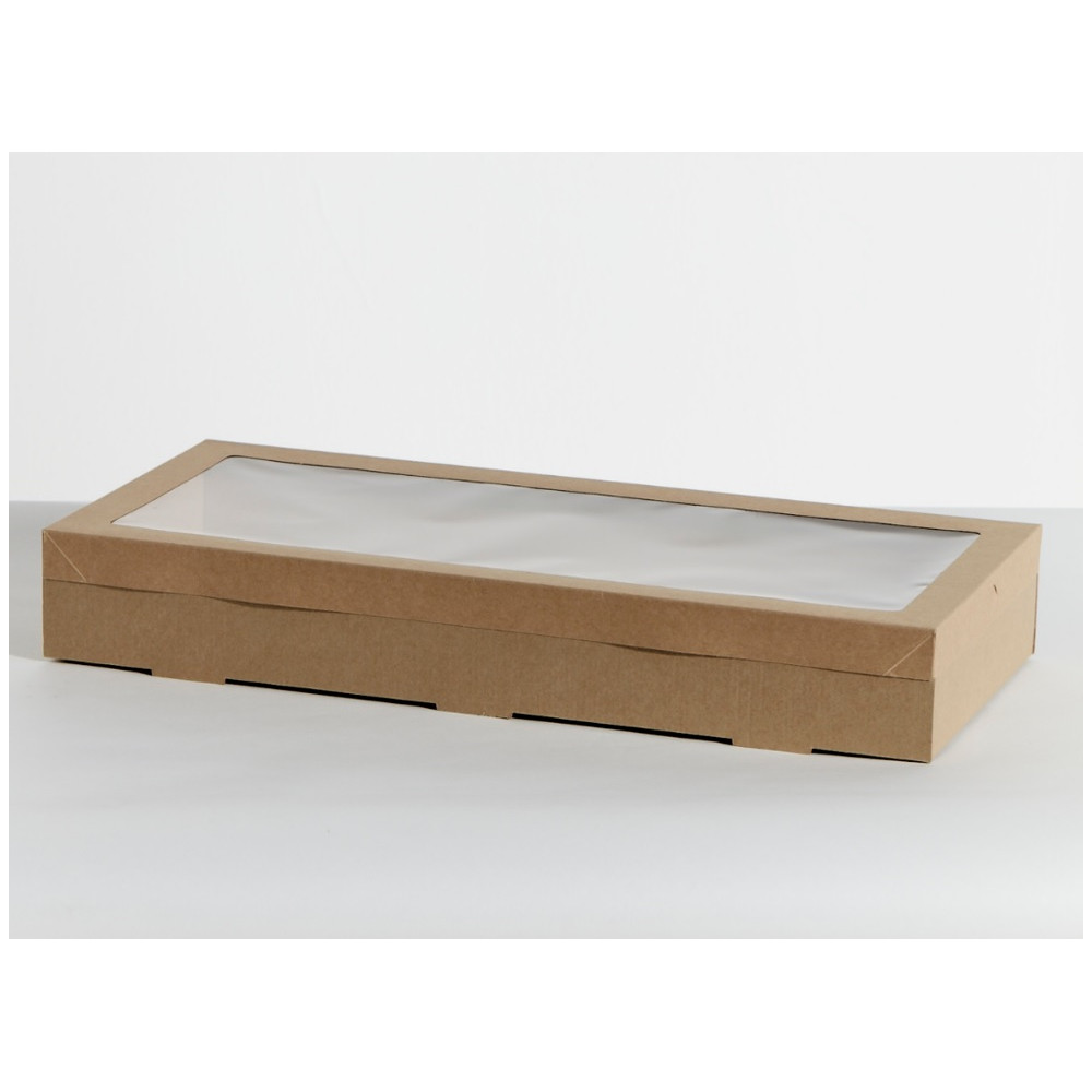 Catering Tray no.3 (Large) + Lid 558x252x80mm 10 trays and lids