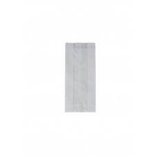 2SO Flat Paper Bag White 235x125mm 500/pack