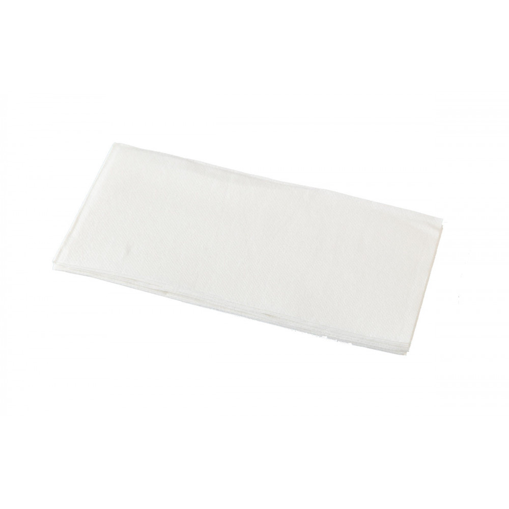White Quilted Dinner Napkin Quarter Fold 1000/carton