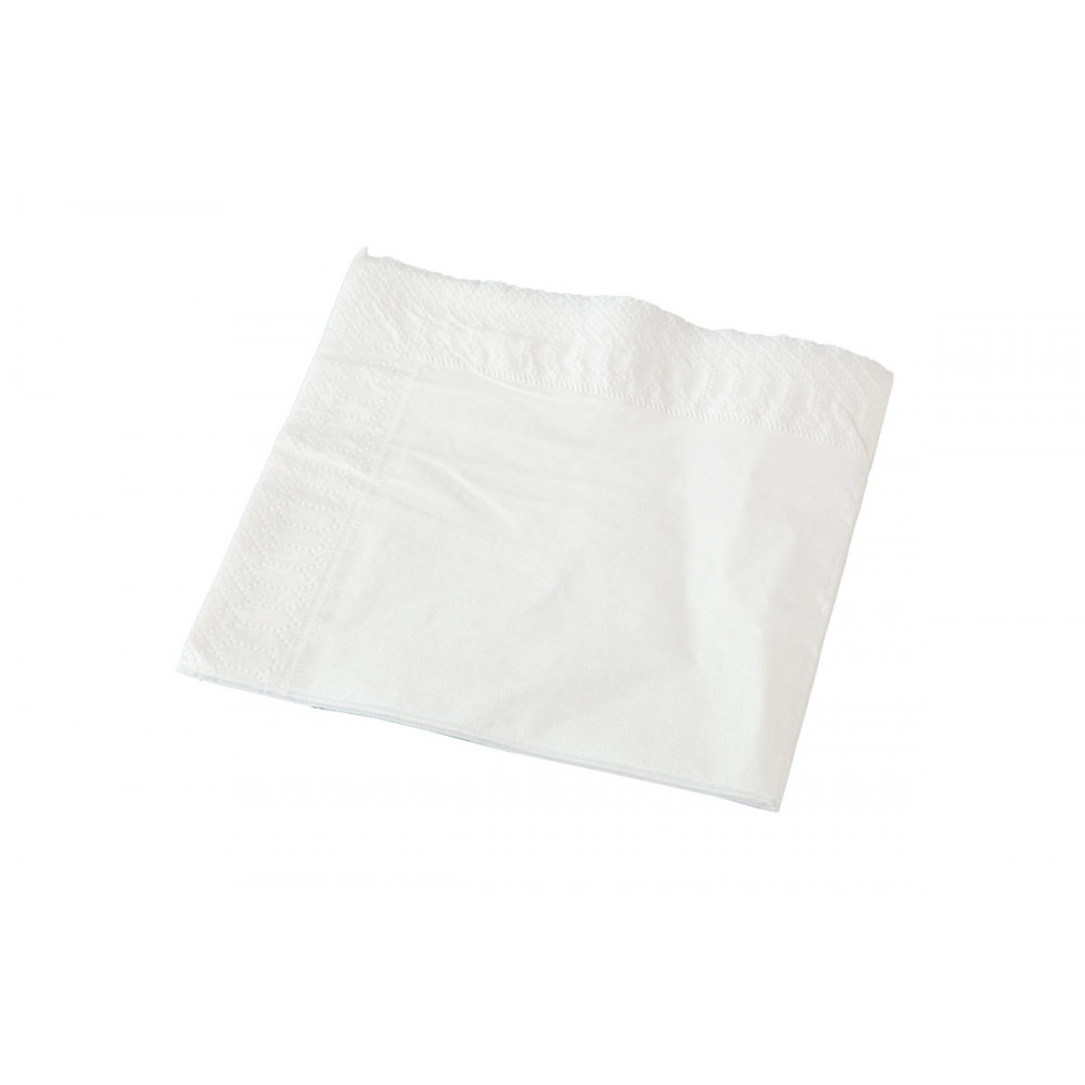 Quilted White Dinner Napkin GT Fold 1000/carton