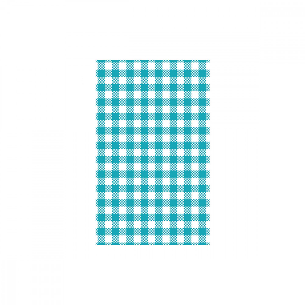Greaseproof Paper  Teal Green 190x310mm 200 sheets