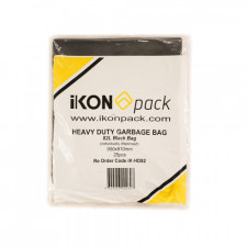 82 Heavy Duty  Garbage Bags iKon Pack 250/carton