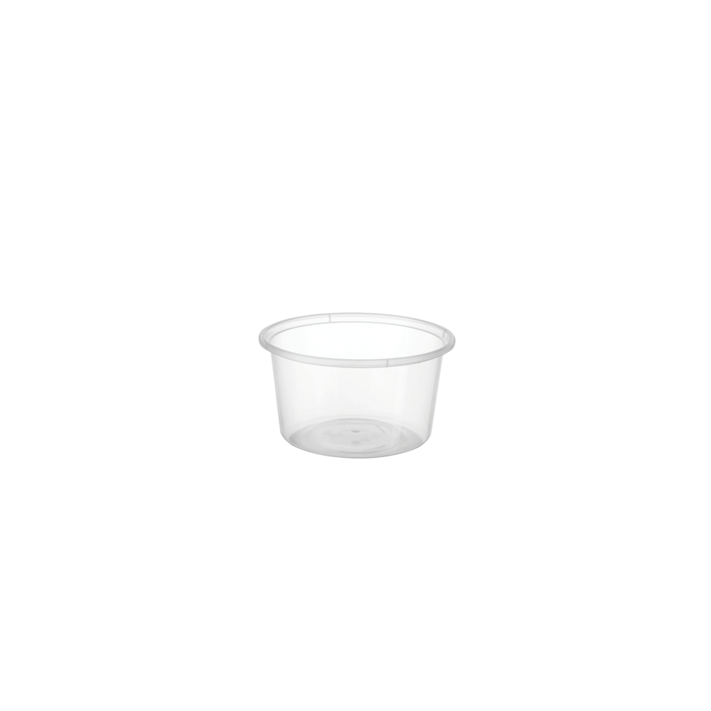 Castaway 16oz 440ml 50/pack Round Food Containers