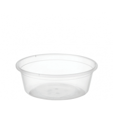 Castaway 225ml 1000/carton Plastic Round Food Containers