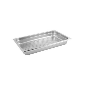 Gastronorm 1/1 size 65x325x530mm Pan Perforated