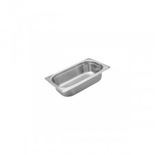 Gastronorm 1/4 size 65x 265x162mm Pan S/S