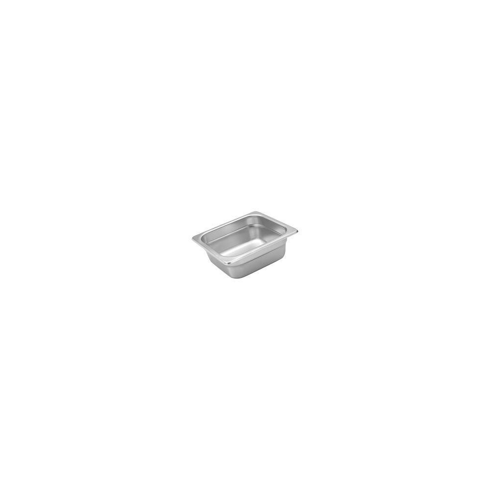 Gastronorm 1/6 size 65x176x162mm Pan S/S