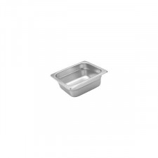 Gastronorm 1/6 size 65x 176x162mm Pan S/S