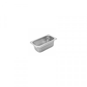 Gastronorm 1/9 size 65x176x108mm Pan S/S
