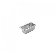 Gastronorm 1/9 size 65x 176x108mm Pan S/S