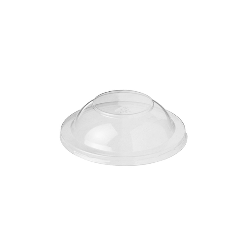 Chanrol round dome lids 500/carton for C8 to C30 containers